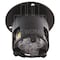 Ac Works Flanged Locking Inlet, L6-30R, 30 A, 250V AC, Screw Terminals, Black ASOUL630R - alternate 2